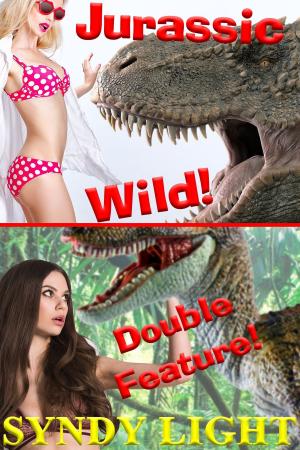 Book cover of Jurassic Wild: Double Feature!