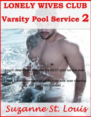 Book cover of Lonely Wives Club: Varsity Pool Service 2