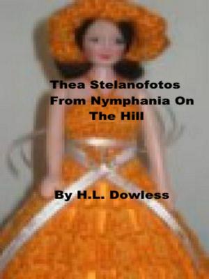 Book cover of Thea Stellanofotos From Nymphania On The Hill