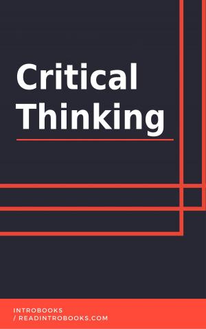 Cover of the book Critical Thinking by IntroBooks