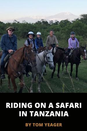 Book cover of Riding on a Safari in Tanzania