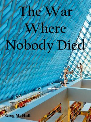 Cover of the book The War Where Nobody Died by J. C. Sayer