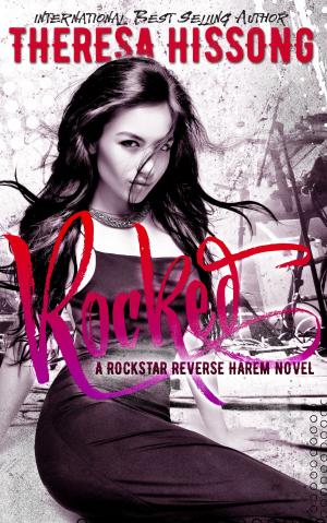 Cover of Rocked (A Rockstar Reverse Harem Novel)