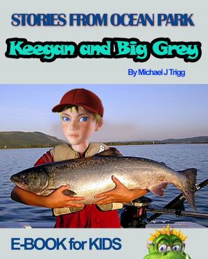 Cover of the book Keegan and Big Grey by Dean Withey