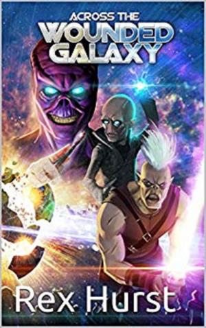 Cover of the book Across the Wounded Galaxy by Pamela Caves