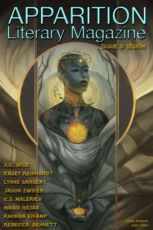 Book cover of Apparition Lit, Issue 3: Vision (July 2018)