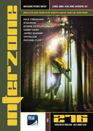 Book cover of Interzone #276 (July-August 2018)