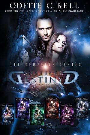 Book cover of Shattered Destiny: The Complete Series