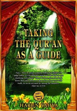 Book cover of Taking the Qur'an as a Guide