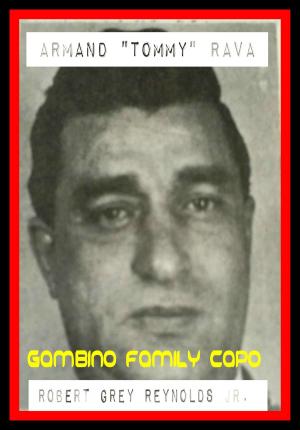 Cover of the book Armand "Tommy" Rava Gambino Family Capo by Robert Grey Reynolds Jr