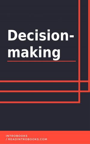 Cover of the book Decision-making by Jonas Stark