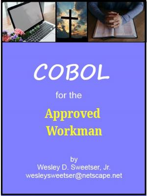 Cover of the book COBOL for the Approved Workman by Harry. H. Chaudhary.