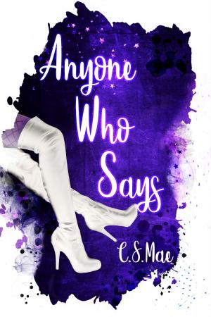 Cover of the book Anyone Who Says by Violet Paige
