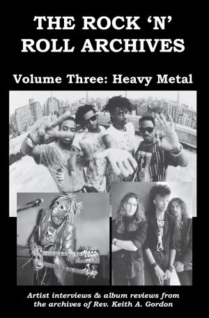 Book cover of The Rock 'n' Roll Archives, Volume Three: Heavy Metal