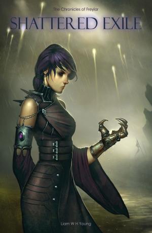 Cover of the book Shattered Exile by Andrew Nicolle