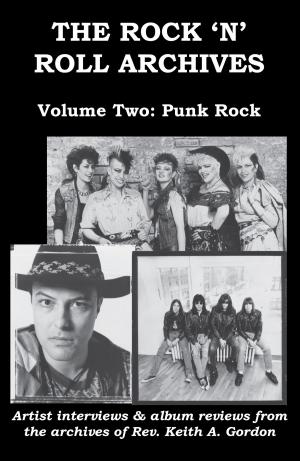 Book cover of The Rock 'n' Roll Archives, Volume Two: Punk Rock