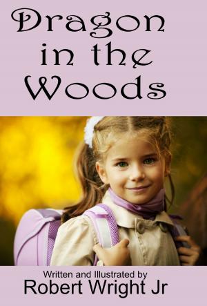 Book cover of Dragon in the Woods