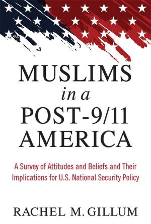 Cover of the book Muslims in a Post-9/11 America by Katherine Gordy