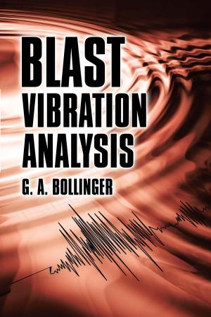 Cover of the book Blast Vibration Analysis by Charles Singer