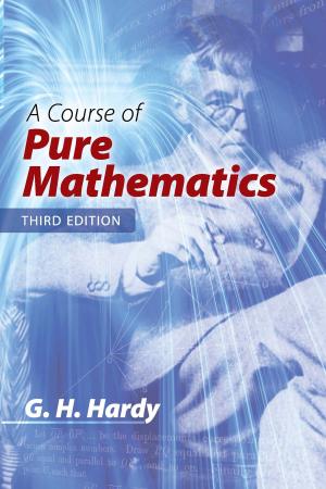 Book cover of A Course of Pure Mathematics