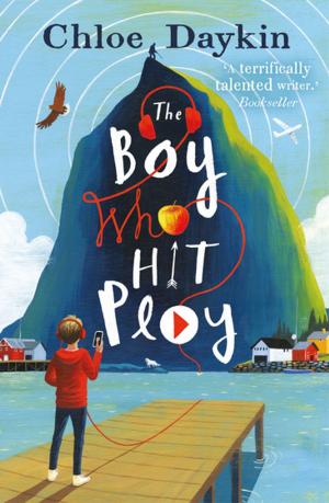 Cover of the book The Boy Who Hit Play by J. D. Bernal