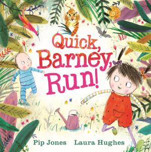 Book cover of Quick, Barney, RUN!
