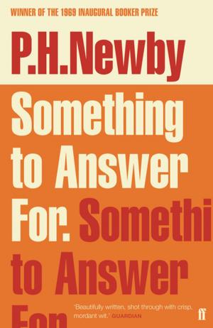 Cover of the book Something to Answer For by Shelley Coriell
