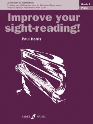 Cover of the book Improve your sight-reading! Piano Grade 4 by Jarvis Cocker