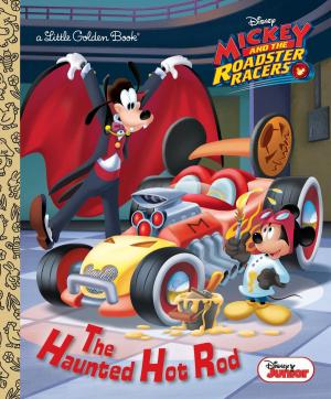 Book cover of The Haunted Hot Rod (Disney Junior: Mickey and the Roadster Racers)