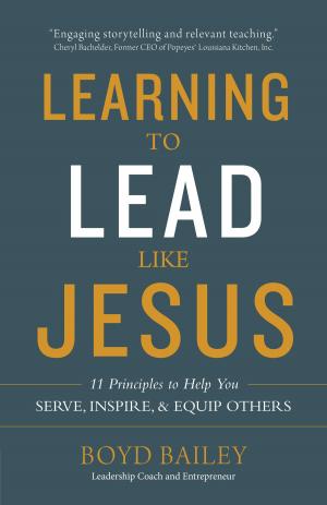Cover of the book Learning to Lead Like Jesus by Kathi Lipp, Roger Lipp