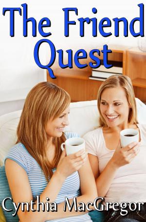 Book cover of The Friend Quest