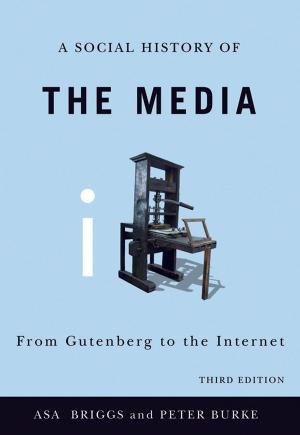 Book cover of A Social History of the Media