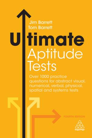 Book cover of Ultimate Aptitude Tests