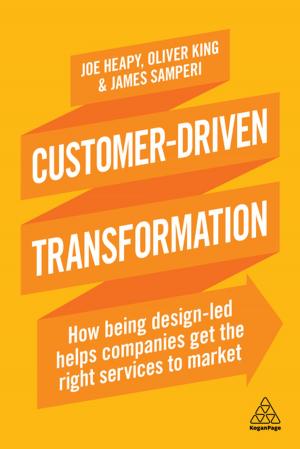 Cover of the book Customer-Driven Transformation by Daniel Rowles