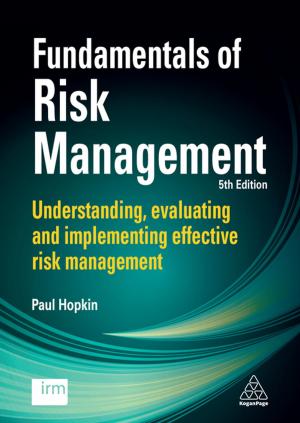 Cover of the book Fundamentals of Risk Management by Dr Nikolaos Dimitriadis, Dr Alexandros Psychogios