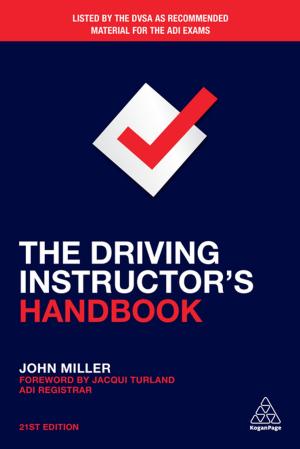 Cover of the book The Driving Instructor's Handbook by Clive Johnson, Jackie Keddy