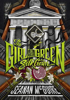 Cover of the book The Girl in the Green Silk Gown by Jennifer Roberson