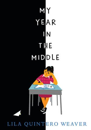 Cover of the book My Year in the Middle by Leslie McGuirk