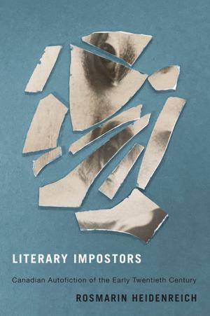 Cover of the book Literary Impostors by Alicia Sliwinski