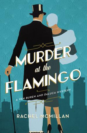 Book cover of Murder at the Flamingo