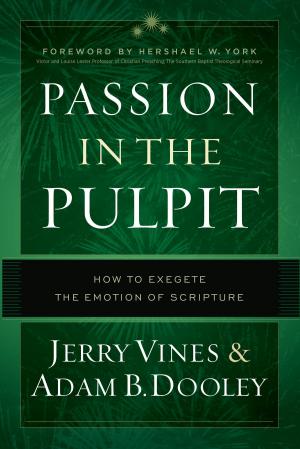 Book cover of Passion in the Pulpit