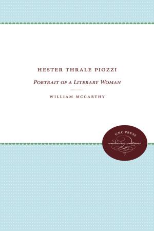 Cover of Hester Thrale Piozzi