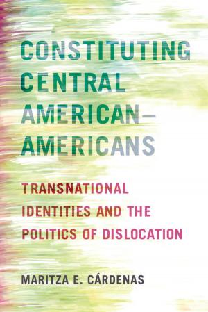 Cover of the book Constituting Central American–Americans by Tova Cooper