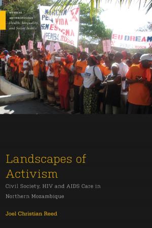 Cover of the book Landscapes of Activism by Marie-Theresa Hernández