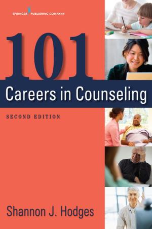 Cover of 101 Careers in Counseling, Second Edition