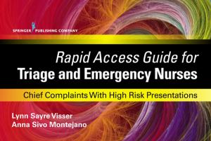 Cover of the book Rapid Access Guide for Triage and Emergency Nurses by Peter Lehmann, PhD, LCSW