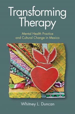Cover of the book Transforming Therapy by Yifat Gutman
