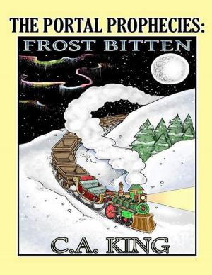Book cover of The Portal Prophecies: Frost Bitten