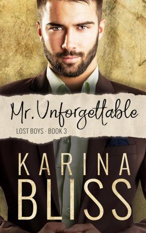 Cover of the book Mr Unforgettable by Karina Kantas