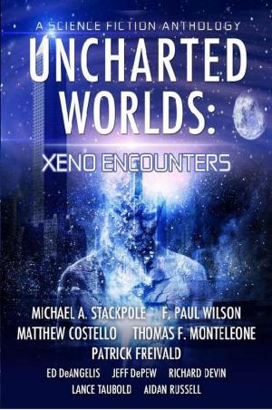 Cover of the book Uncharted Worlds: Xeno Encounters by Crystal Perkins, Leah Snow, J. Piper Lee, Eileen Dreyer, Carole Nelson Douglas, Debby Grahl, Kathy Love, Erin McCarthy, Elle J. Rossi, Virginia Henley